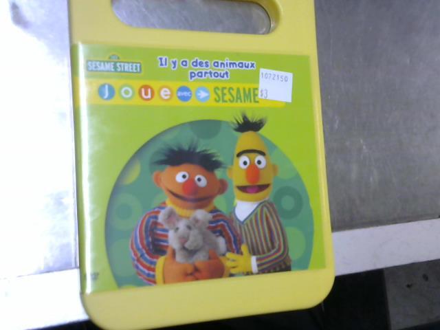 Play with sesame animal every.