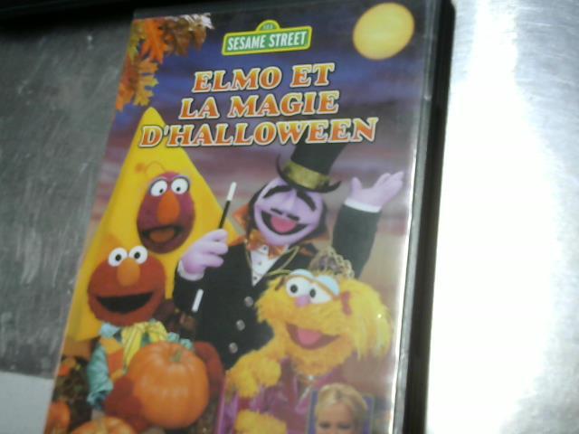 Elmo et la magie d'halloween