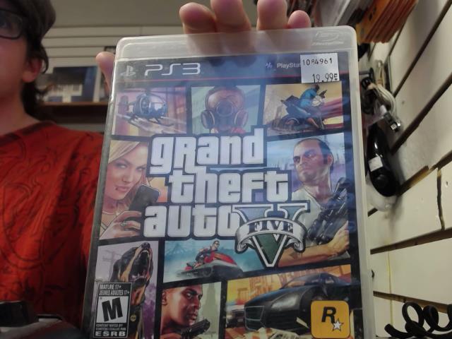 Grand theft auto v