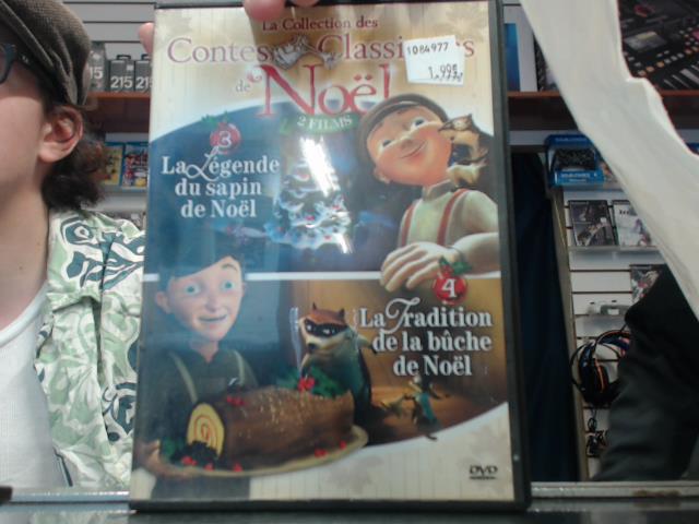 La collection des contes class