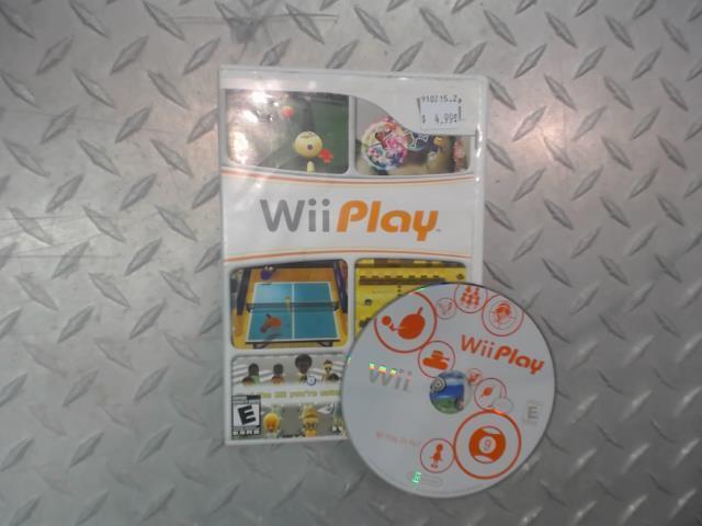 Wii play