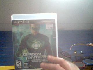 Green lantern rise of the manh