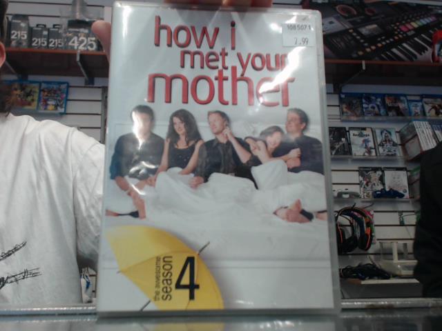 How i met your mother s4