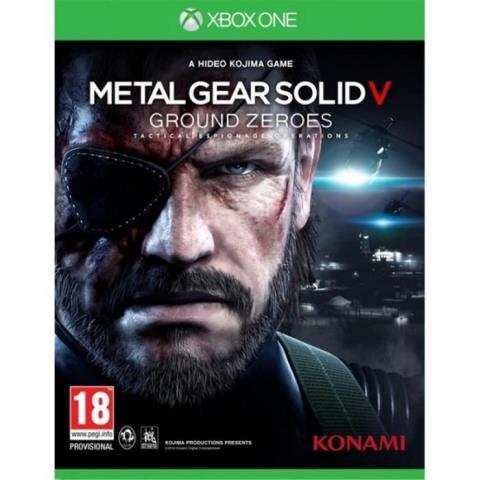 Metal gear solid v xbox one