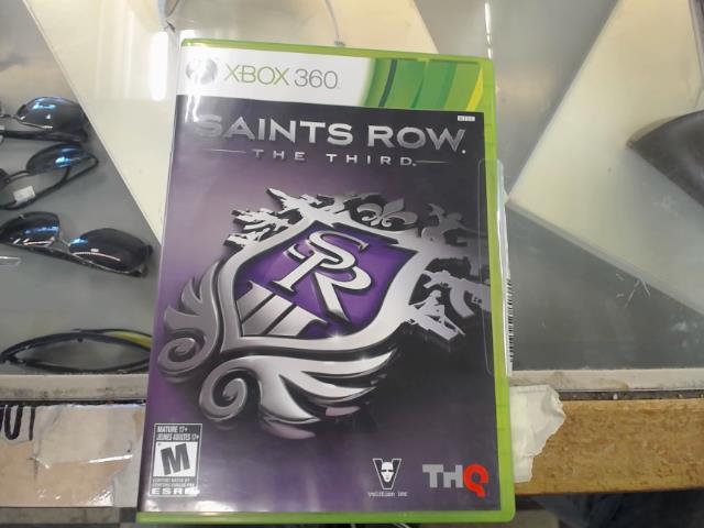 Saints row the third