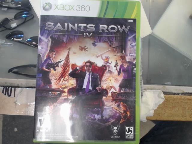 Saints row iv