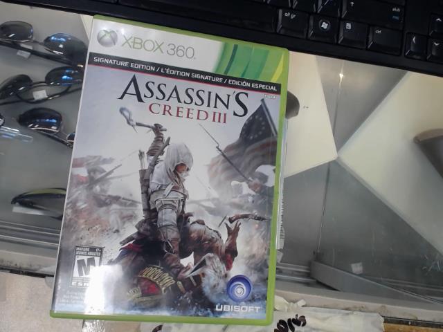 Assassins creed iii