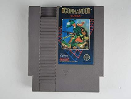 Commando capcom