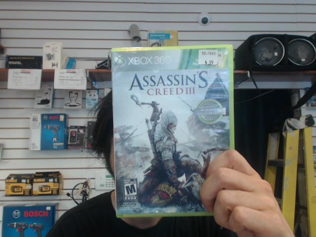 Assassin's creed iii