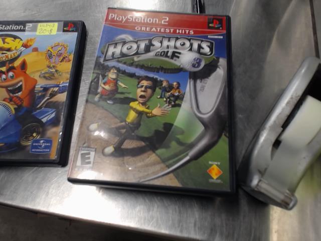 Hot shots golf 3