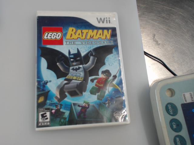 Legobatman the videogame