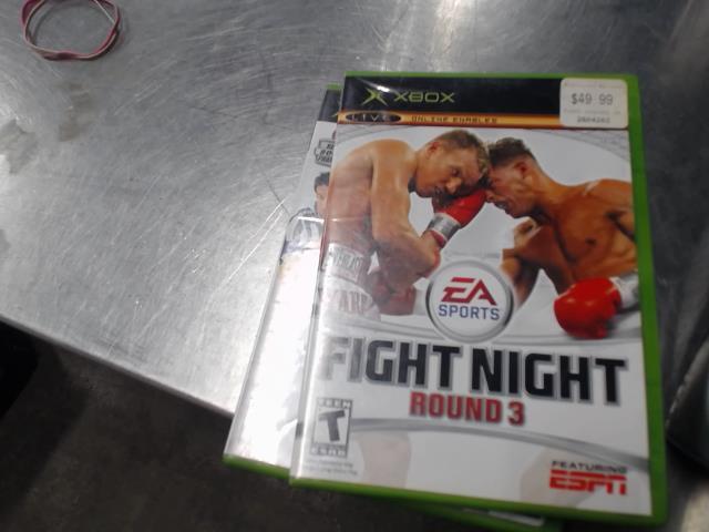 Fight night round 3