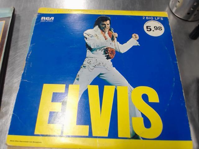 Elvis vinyl