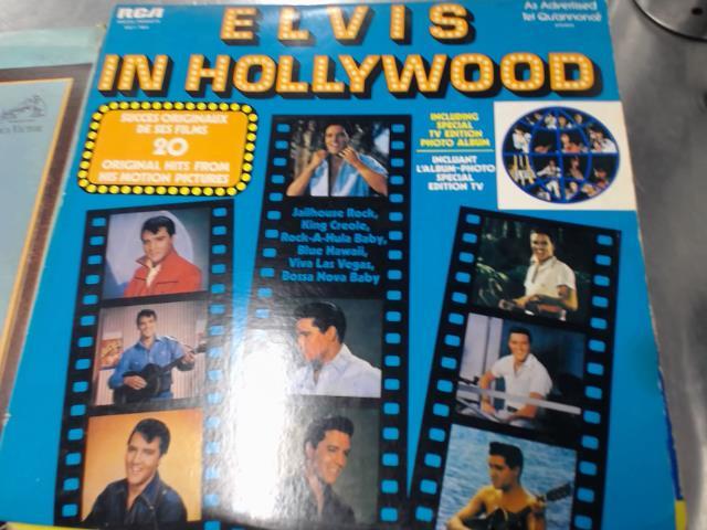 Elvis in hollywood vinyl