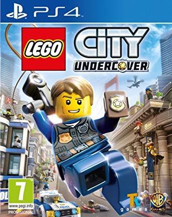 City undercover lego