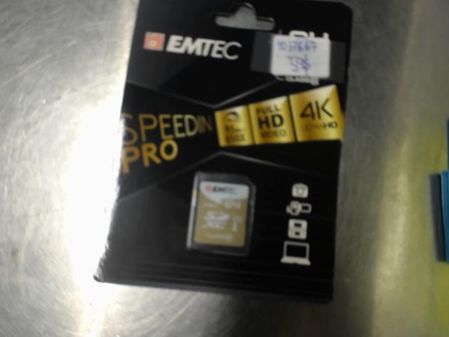 Carte sdxc class 10 95mb/s