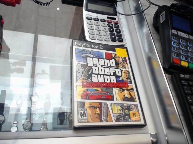 Gta liberty city stories