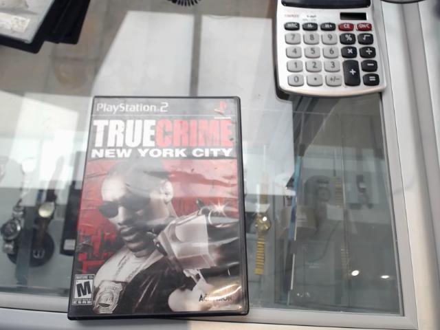 True crime new york city