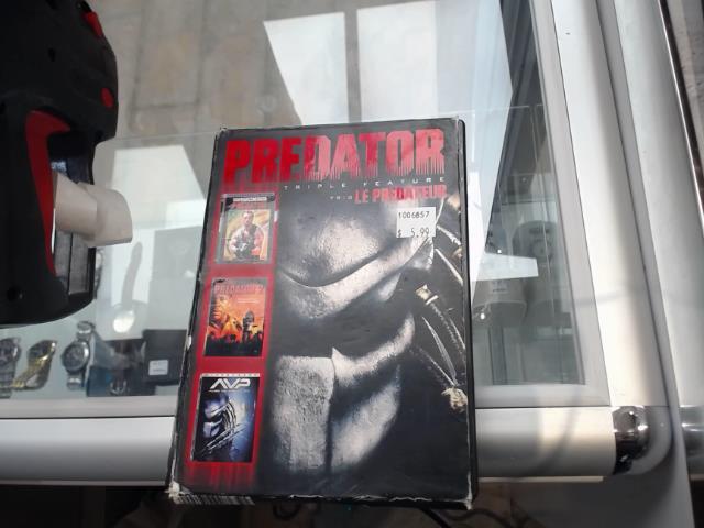 Predator triple feature