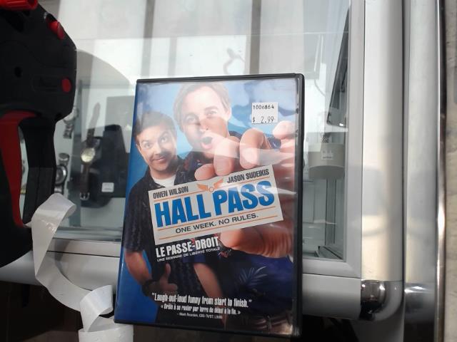 Hall pass