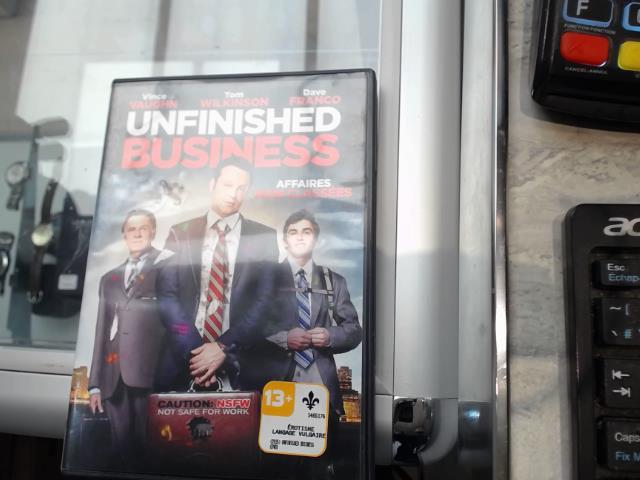 Unfinished business