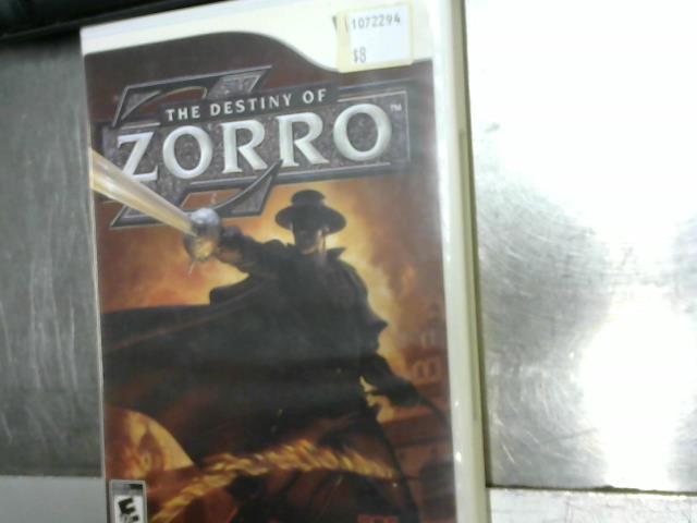 The destiny of zorro