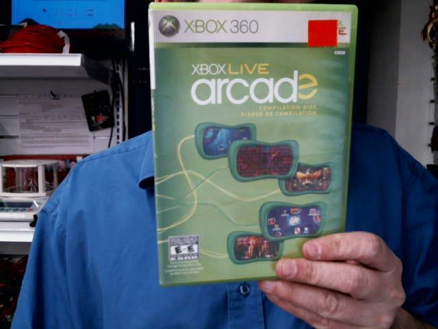 Xbox live arcade