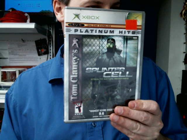 Splinter cell stealth action