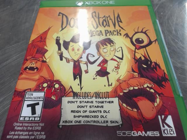 Dont starve mega pack