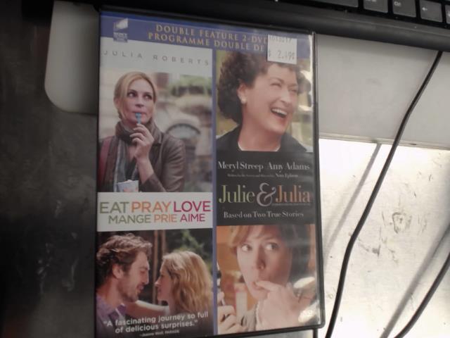 Eat pray love/julie&julia