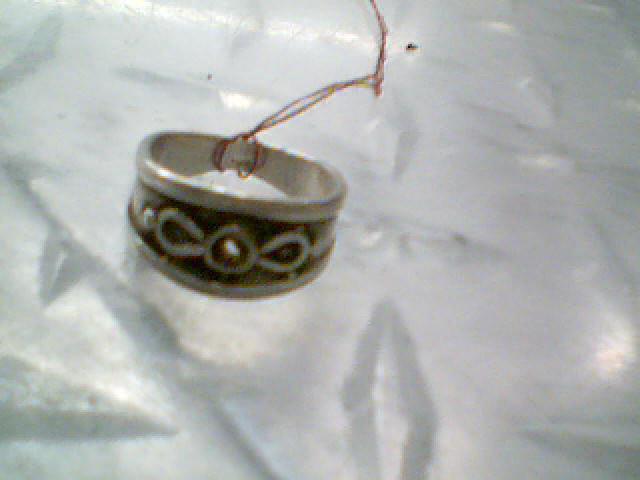 Bague en argent