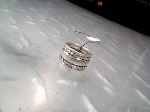 Bague en argent