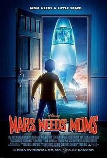 Mars nees moms