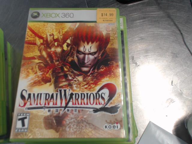 Smurai warriors 2