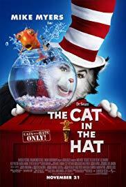 The cat in the hat