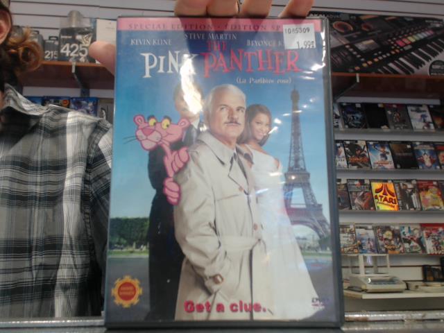 The pink panther