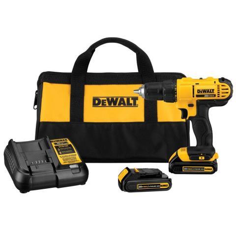 Drill dewalt 20 volt