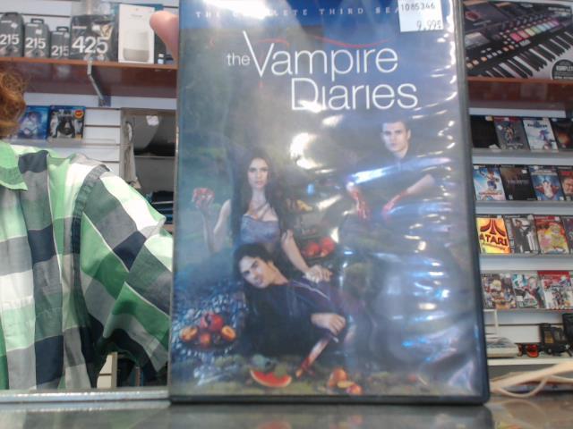 The vampire diaries s3