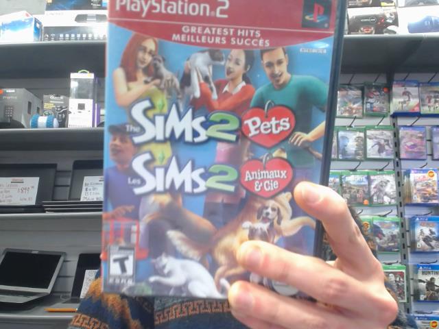 Sims 2 pets