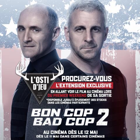 Bon cop bad cop 2