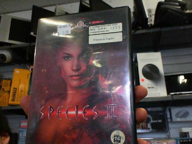 Species ii