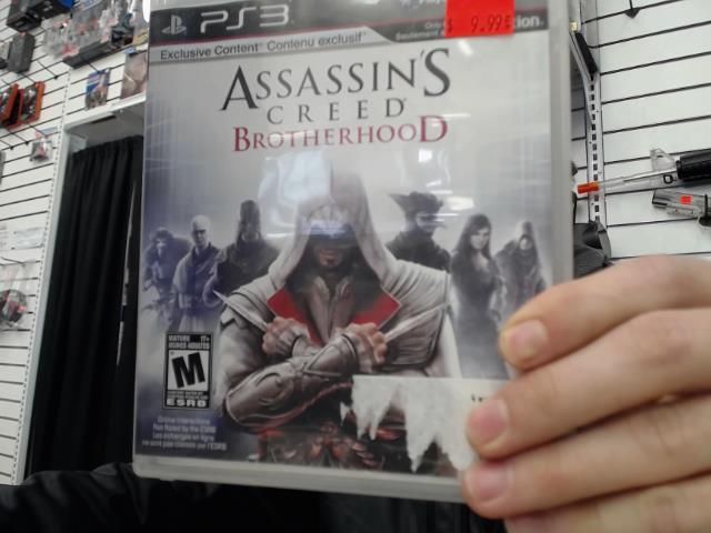 Assasins creed brotherhood