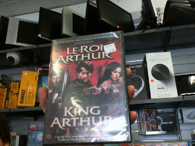 Le roi arthur