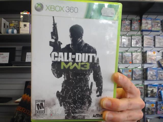 Call of duty mw3