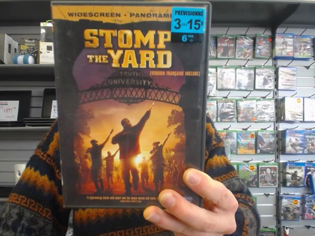 Stomp the yard