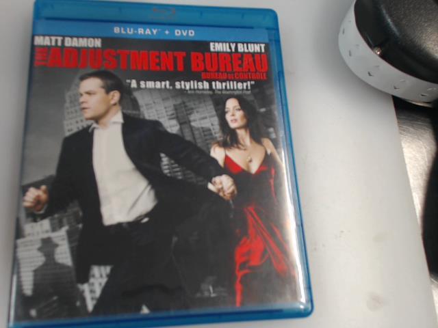 The adjustment bureau