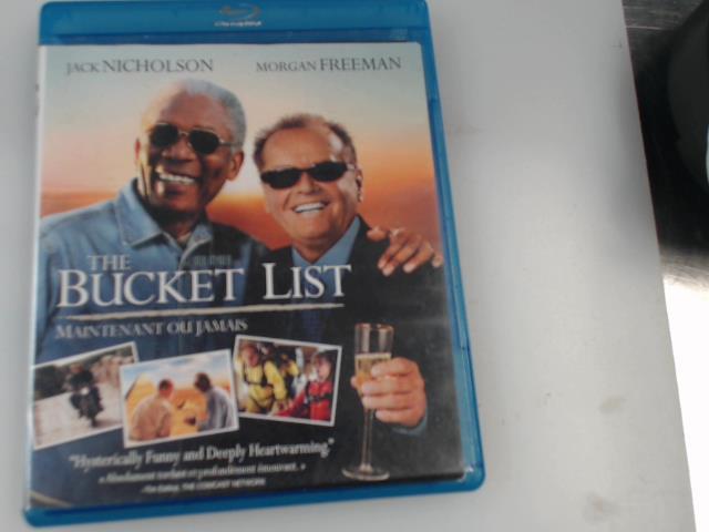 The bucket list