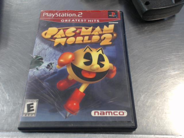 Pac-man world 2