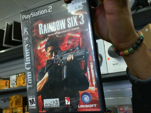 Rainbow six 3