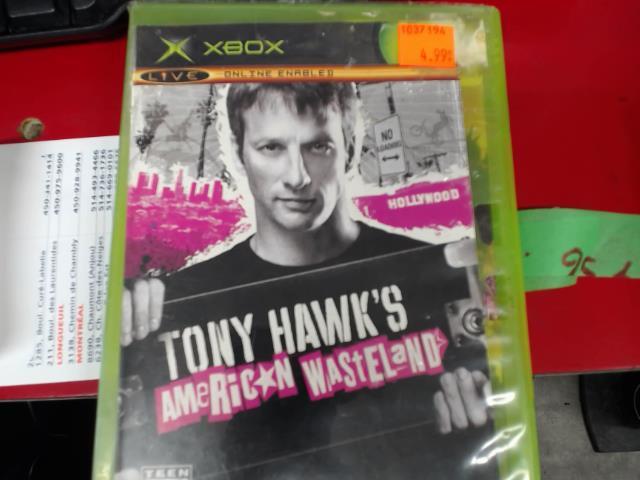 Tony hawk's american wasteland